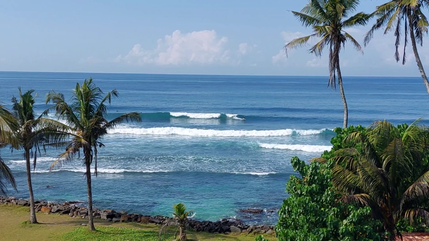 sion surf spot during season