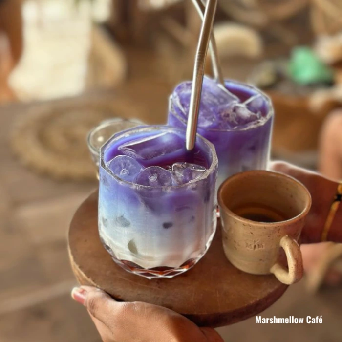 Marshmellow cafe Ahangama coffee 2024 Sri Lanka