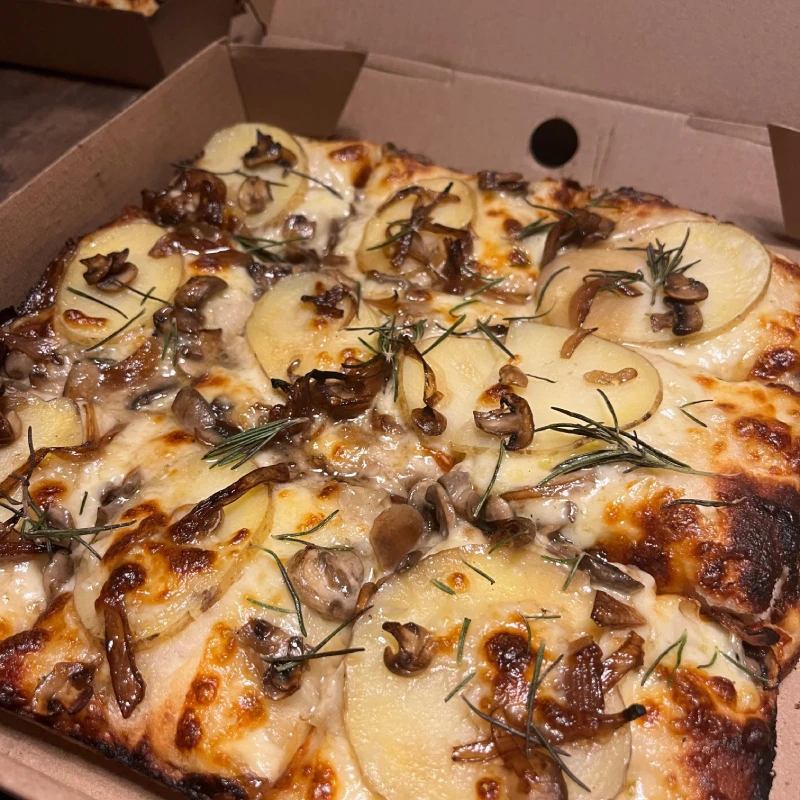 american pizza cheese onion potato