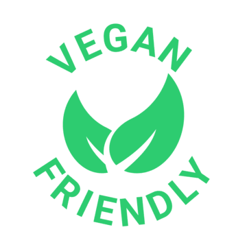 vegan friendly icon green